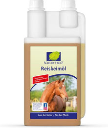 Produktbild von Nature's Best Reiskeimöl Einzelfuttermittel zur Unterstützung von Sport und Leistung