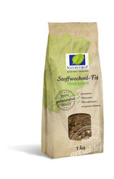 Produktbild von Nature's Best Stoffwechsel Fit Ergänzungsfutter für Pferde zur Gewichtskontrolle und Leberunterstützung 1 kg - 1 kg