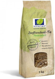 Produktbild von Nature's Best Stoffwechsel Fit Leckerli mit Kräutern