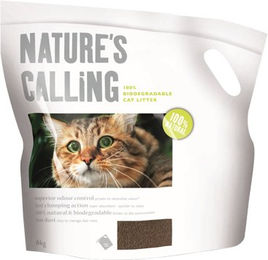 Nature's Calling Katzenstreu Klumpstreu 2 x 6 kg – Bild 1 von 2