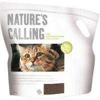 Produktbild von Nature's Calling Katzenstreu Klumpstreu 2 x 6 kg