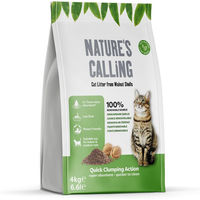 Produktbild von Nature's Calling Katzenstreu unparfümiertes Klumpstreu 4 kg