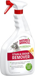 Produktbild von Nature's Miracle Flecken- und Geruchsentferner für Katzen 2 x 946 ml - 2 x 0,946 l