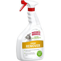 Produktbild von Nature's Miracle Katze Urinflecken- und Geruchsentferner Sparpaket 2 x 946 ml - 2 x 946 ml