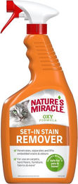 Nature's Miracle Set-In Oxy Flecken- und Geruchsentferner für Katzen mit Orangenduft 709 ml - 709 ml – Bild 1 von 11