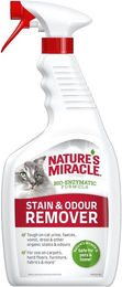 Nature's Miracle Stain & Odour Remover Enzymreiniger für Katzen mit Zitrusduft 709 ml - 709 ml – Bild 1 von 8