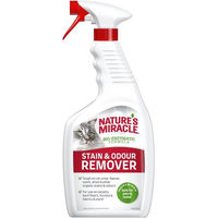 Produktbild von Nature's Miracle Stain & Odour Remover Enzymreiniger für Katzen mit Zitrusduft 709 ml - 709 ml