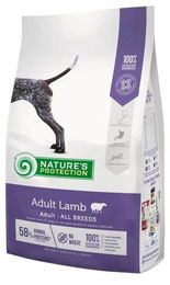 Nature's Protection Hundefutter Lamm Sensitive für erwachsene Hunde, 12 kg – Bild 1 von 5