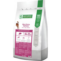 Produktbild von Nature's Protection Mini Extra Hundefutter Lachs Adult 7,5 kg