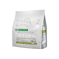 Produktbild von Nature's Protection Superior Care Junior Getreidefreies Hundefutter für kleine und Mini Rassen mit Weißfisch 1,5 kg