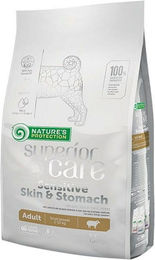 Nature's Protection Superior Care Skin & Stomach Hundefutter Lamm 1,5 kg – Bild 1 von 1