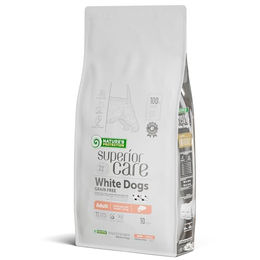 Nature's Protection Superior Care White Dogs Trockenfutter für Hunde mit Lachs 10 kg – Bild 1 von 1