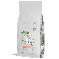 Produktbild von Nature's Protection Superior Care White Dogs Trockenfutter für Hunde mit Lachs 10 kg