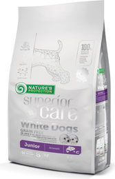 Nature's Protection White Hundewelpenfutter Lachs getreidefrei und glutenfrei 1,5 kg – Bild 1 von 1