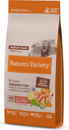 Nature's Variety Adult Medium/Maxi Hundefutter Lachs Getreidefrei 12 kg - 12 kg – Bild 1 von 4