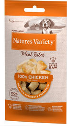 Nature's Variety Gefriergetrocknetes Hühnerfleisch für Hunde Monoprotein 400 g - 20 x 20 g – Bild 1 von 8