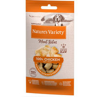 Produktbild von Nature's Variety Gefriergetrocknetes Hühnerfleisch für Hunde Monoprotein 400 g - 20 x 20 g