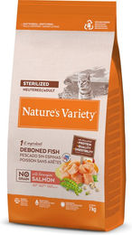 Produktbild von Nature's Variety Getreidefreies Katzenfutter für kastrierte erwachsene Katzen mit Norwegischem Lachs 7 kg - 7 kg