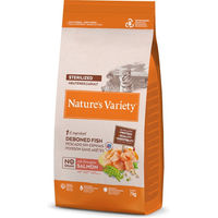 Produktbild von Nature's Variety Getreidefreies Katzenfutter für kastrierte erwachsene Katzen mit Norwegischem Lachs 7 kg - 7 kg