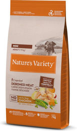 Nature's Variety Getreidefreies Trockenfutter für kleine Hunde Adult Freilandhuhn 7 kg - 7 kg – Bild 1 von 10