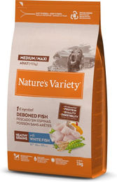 Nature's Variety Healthy Grains Hundefutter Adult Medium/Maxi Weißfisch 3 kg - 3 kg – Bild 1 von 13