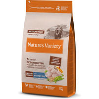 Produktbild von Nature's Variety Healthy Grains Hundefutter Adult Medium/Maxi Weißfisch 3 kg - 3 kg