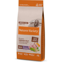Produktbild von Nature's Variety Healthy Grains Hundefutter Adult Mittel und Groß Truthahn 12 kg - 12 kg