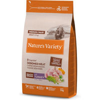 Produktbild von Nature's Variety Healthy Grains Hundefutter Adult Truthahn für mittelgroße und große Hunde 3 kg - 3 kg
