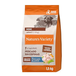 Nature's Variety Healthy Grains Hundefutter für Mini Erwachsene mit Fisch 1,5 kg – Bild 1 von 2