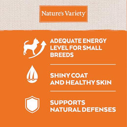 Produktbild von Nature's Variety Healthy Grains Hundefutter Mini Adult Truthahn 3 kg