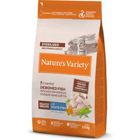 Produktbild von Nature's Variety Healthy Grains Katzenfutter Adult Weißfisch 1,25 kg - 1,25 kg