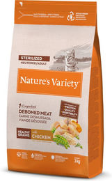 Nature's Variety Healthy Grains Katzenfutter Huhn für sterilisierte erwachsene Katzen zur Gewichtskontrolle 3 kg - 3 kg – Bild 1 von 6