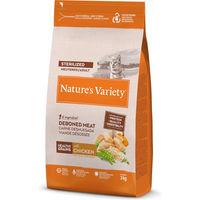 Produktbild von Nature's Variety Healthy Grains Katzenfutter Huhn für sterilisierte erwachsene Katzen zur Gewichtskontrolle 3 kg - 3 kg
