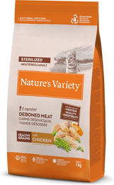 Nature's Variety Healthy Grains Katzenfutter Sterilisiert Adult Huhn zur Gewichtskontrolle 7 kg - 7 kg – Bild 1 von 7