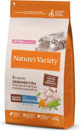 Nature's Variety Healthy Grains Kitten Trockenfutter Fisch 1250 g - 1,25 kg – Bild 1 von 7