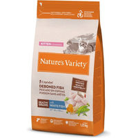 Produktbild von Nature's Variety Healthy Grains Kitten Trockenfutter Fisch 1250 g - 1,25 kg