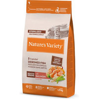 Produktbild von Nature's Variety Healthy Grains Sterilized Adult Katzenfutter Lachs 2 x 1,25 kg - 2 x 1,25 kg
