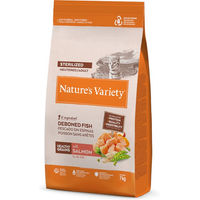 Produktbild von Nature's Variety Healthy Grains Sterilized Adult Katzenfutter Lachs 7 kg - 7 kg