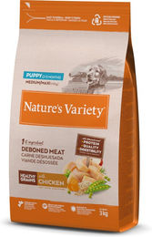 Nature's Variety Healthy Grains Welpenfutter Huhn Mittel und Maxi 3 kg - 3 kg – Bild 1 von 8