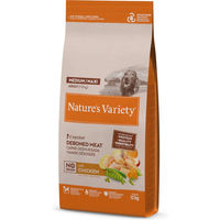 Produktbild von Nature's Variety Hundefutter Adult Medium/Maxi Freilandhuhn Getreidefrei 2 x 12 kg - 2 x 12 kg