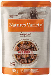 Nature's Variety Hundepaté Adult Getreidefrei Mix Rind Huhn Truthahn 16 x 300 g - 16 x 300 g – Bild 1 von 3