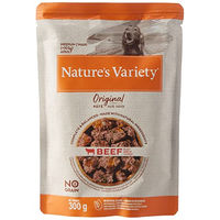 Produktbild von Nature's Variety Hundepaté Adult Getreidefrei Mix Rind Huhn Truthahn 16 x 300 g - 16 x 300 g