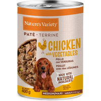 Produktbild von Nature's Variety Hundepaté Huhn Adult Glutenfrei 400 g