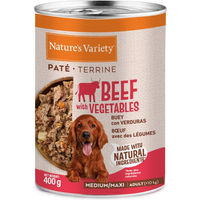 Produktbild von Nature's Variety Hundepaté Rind Adult Glutenfrei 400 g