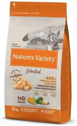 Nature's Variety Kitten Trockenfutter Freilandhuhn getreidefrei 1,25 kg - 1,25 kg – Bild 1 von 3