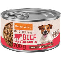 Produktbild von Nature's Variety Mini Paté Adult Rind Schwein Huhn Pute Glutenfrei 200 g