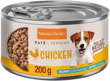 Produktbild von Nature's Variety Mini Welpen Pastete Huhn glutenfrei 200 g