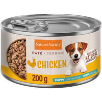 Produktbild von Nature's Variety Mini Welpen Pastete Huhn glutenfrei 200 g