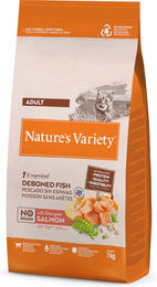 Produktbild von Nature's Variety No Grain Adult Hundefutter mit Norwegischem Lachs getreidefrei 2 x 7 kg - 2 x 7 kg