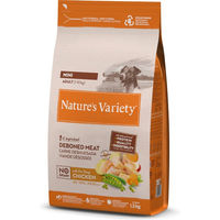Produktbild von Nature's Variety No Grain Adult Mini Hundefutter Freilandhuhn getreidefrei 3 x 1,5 kg - 3 x 1,5 kg